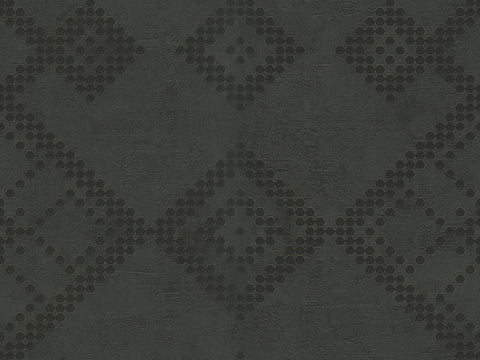 Z90044 LAMBORGHINI Geometric Black Bronze Metallic Wallpaper