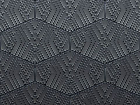 Z90075 LAMBORGHINI Geometric Gray Panel