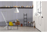 93524-5 Greek Silver Gold Wallpaper