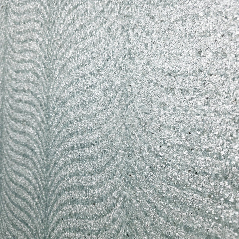 2552 Natural Terra Mica Stone art deco feather Wallpaper