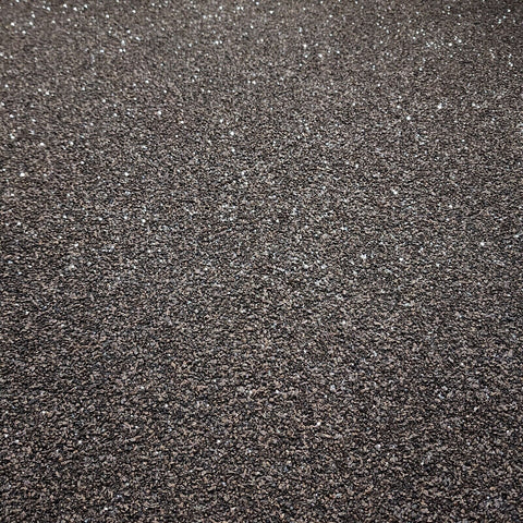 C2103 Dark Brown Mica Big Chip Vermiculite Stones Wallpaper
