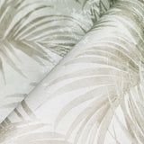 Z66824 Satin Flowers Tropical Wallpaper