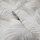 Z66824 Satin Flowers Tropical Wallpaper