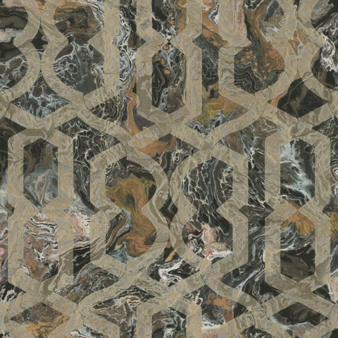 M69914 Murella Splendor Abstract Wallpaper