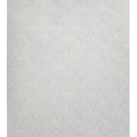 23007 Off White Gray Gold Mica Wallpaper