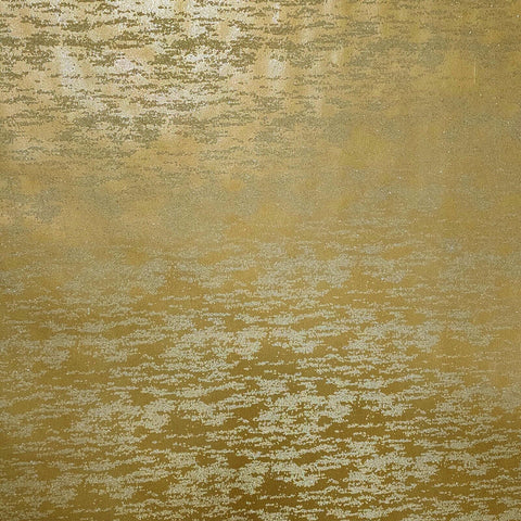 S506 glassbeads gold metallic wallpaper