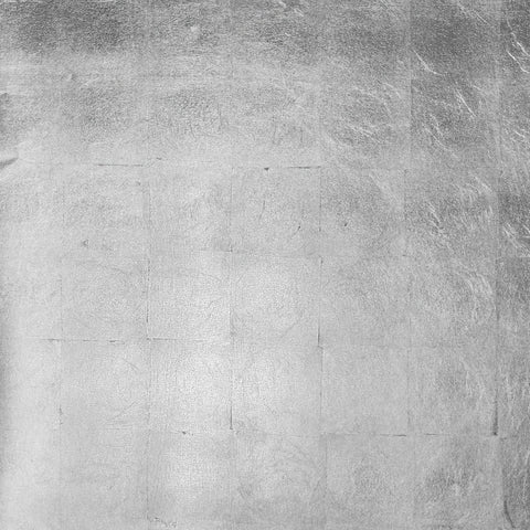 WM006MLS Square leaf tile foil Shiny Modern contemporary luxury Wallpaper