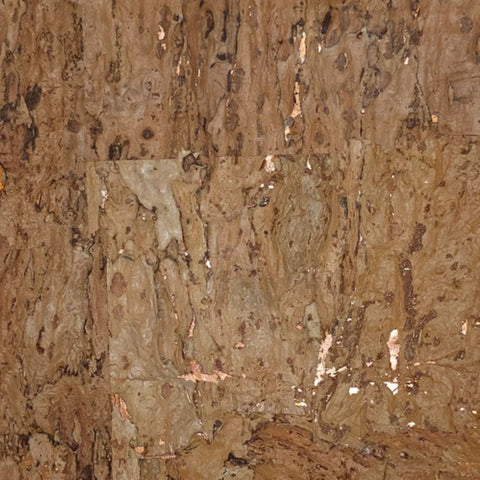 WM022KCC Real Natural cork organic foil textured eco Wallpaper