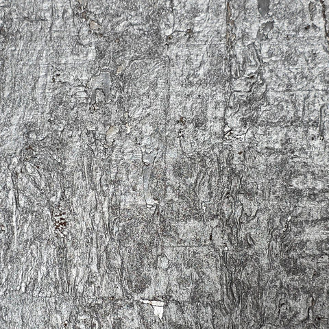 WM025KCS Real Natural cork foil textured Wallpaper modern wallcovering