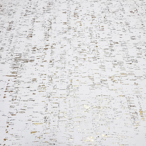 WM100101SMC Enhancednatural cork foil birch textured Wallpaper