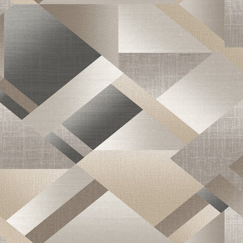Z10101 Trussardi Geometric Wallpaper 