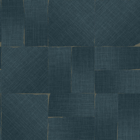 Z10125 Trussardi Geometric Wallpaper  