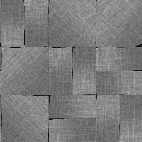 Z10127 Trussardi Geometric Wallpaper  