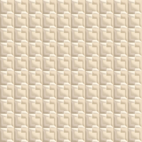 Z10137 Trussardi Geometric Wallpaper  