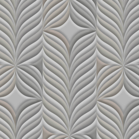 Z10141 Trussardi Geometric All over Wallpaper 