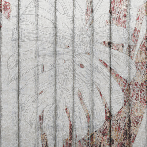 Z10162 Trussardi Tropical Wallpaper Panel