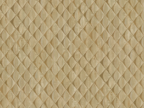 Z10936 Zambaiti Geometric metallic Wallpaper