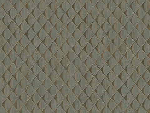 Z10937 Zambaiti Geometric metallic Wallpaper