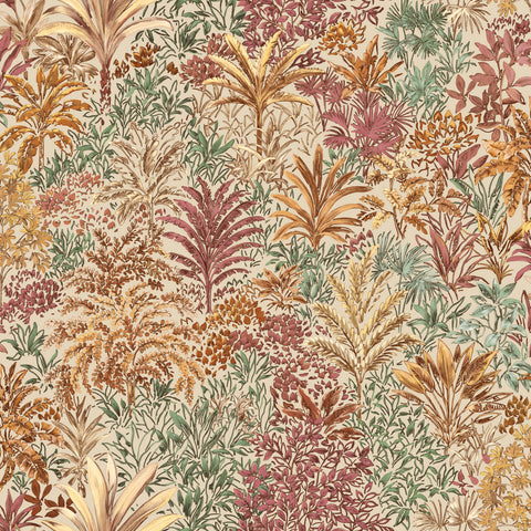 Z15501 Tropical Textured Wallpaper