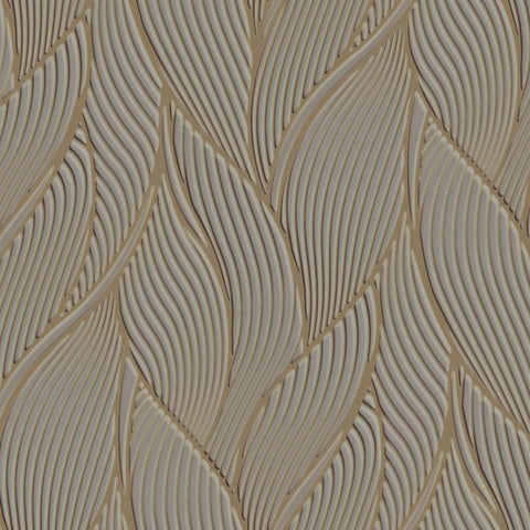 Z18901 Trussardi Floral textured Wallpaper