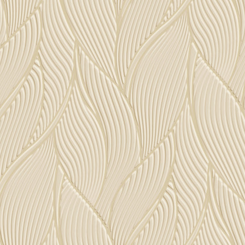 Z18904 Trussardi Floral textured Wallpaper