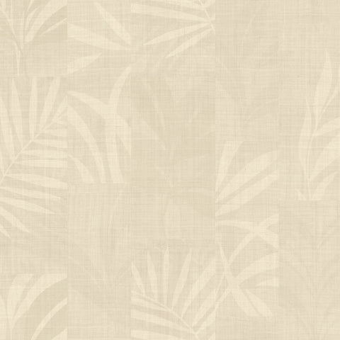 Z18915 Trussardi Tropical leaves Wallpaper