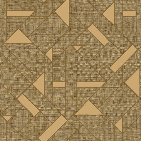 Z18941 Trussardi Geometric abstract Wallpaper