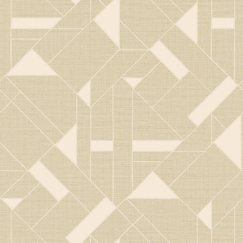 Z18943 Trussardi Geometric abstract Wallpaper