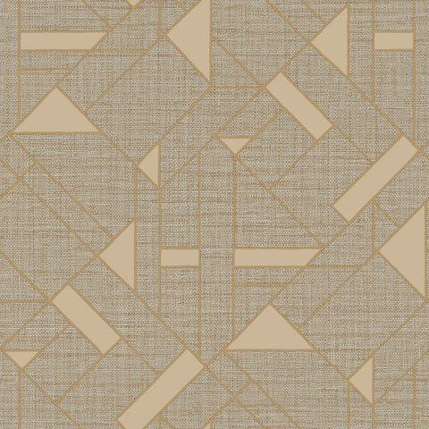 Z18946 Trussardi Geometric abstract Wallpaper