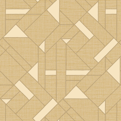 Z18948 Trussardi Geometric abstract Wallpaper