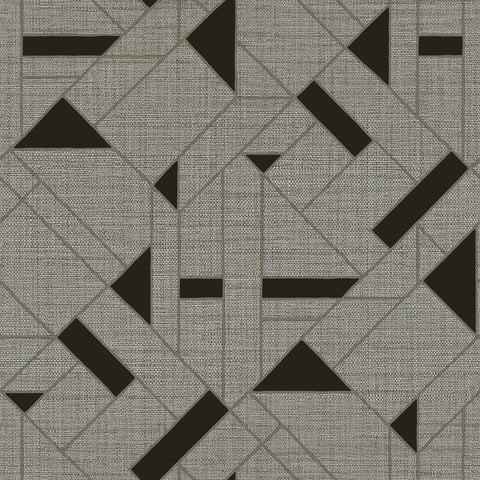 Z18950 Trussardi Geometric abstract Wallpaper