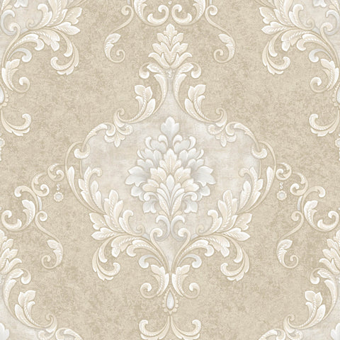 Z20134 Casa Chic Damascus Wallpaper 