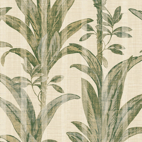 Z48419 Natural Tropical Wallpaper 