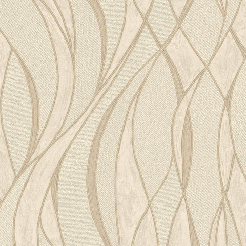 Z48438 Natural Stripe Wallpaper