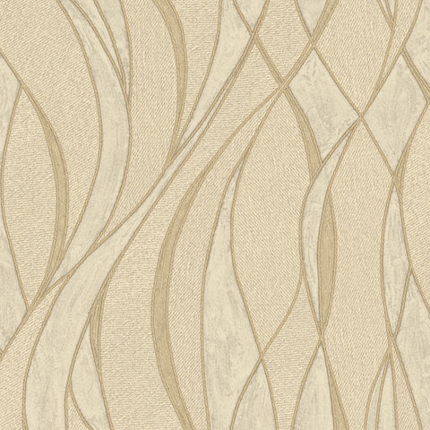 Z48440 Natural Stripe Wallpaper 