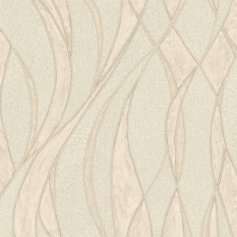 Z48444 Natural Stripe Wallpaper