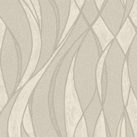 Z48447 Natural Stripe Wallpaper 