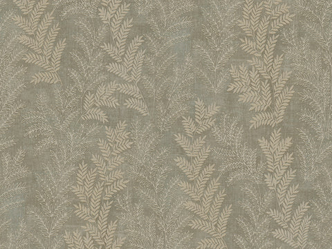 Z66811 Satin Flowers Green Wallpaper