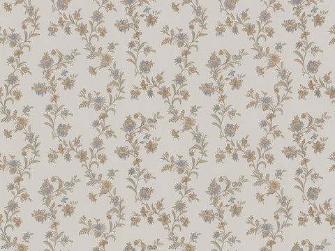 Z66856 White Satin Flowers 3D wallpaper