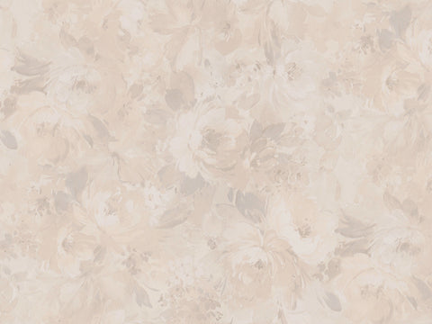 Z66860 Beige Satin floral Plain wallpaper textured 3D