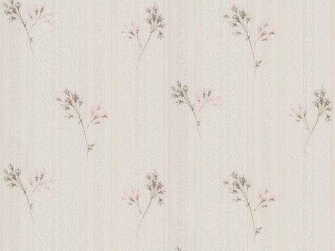 Z66865 Beige Satin Flowers wallpaper textured 3D