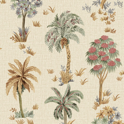 Z70701 Marrakech Tropical Wallpaper 