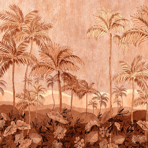 Z70755 Palmeraie Tropical Marrakech Panel Wallpaper