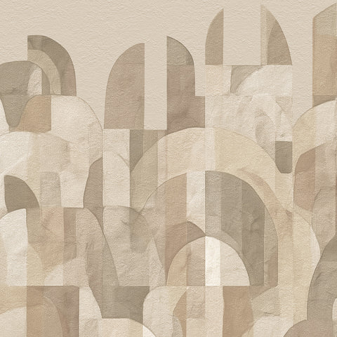 Z70760 Tadelak Geometric Marrakech Panel Wallpaper 