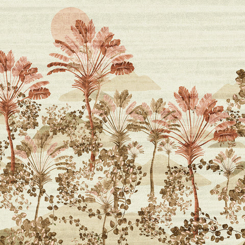 Z70762 Menara Tropical Marrakech Panel Wallpaper