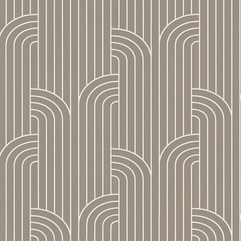 Z76018 Vision Geometric gray beige Wallpaper