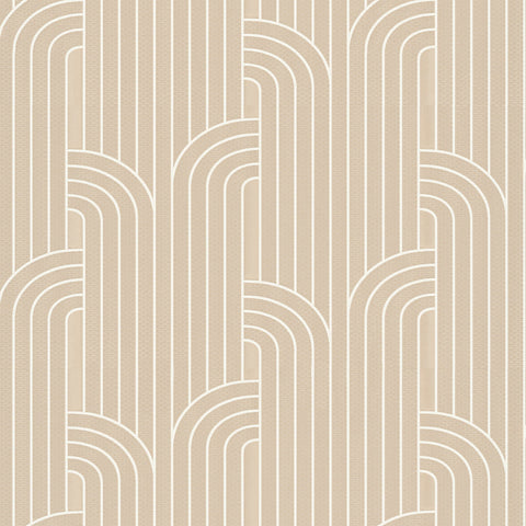 Z76034 Vision Geometric beige Wallpaper