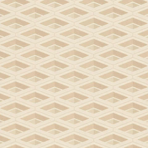 Z76036 Vision Geometric beige Wallpaper