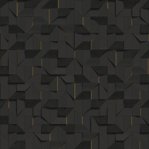 Z81001 Philipp Plein Geometric Wallpaper