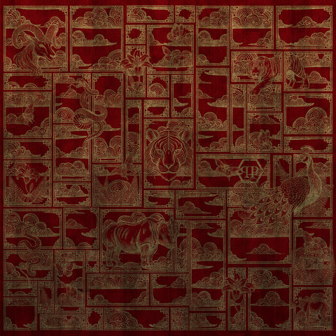 Z81066 Philipp Plein Figured Panel 